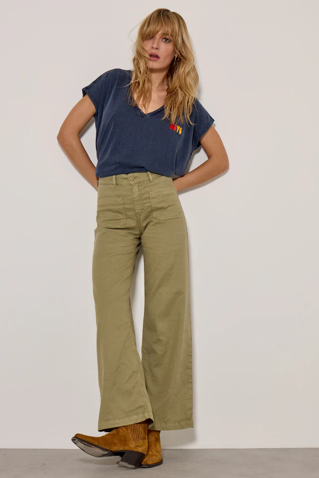 PANTALÓN LUCIA - COLOR PISTACHO